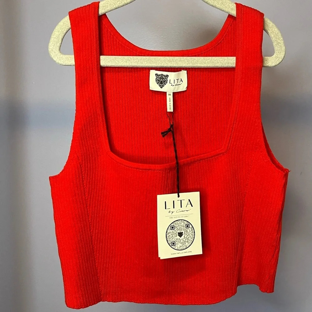 REVOLVE LITA BY Ciara crop top - Picture 3 of 6
